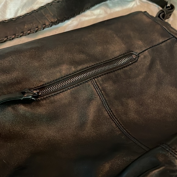 Aimee Kestenberg Bali Black leather bag with silver hardware (still in store) - Picture 6 of 8